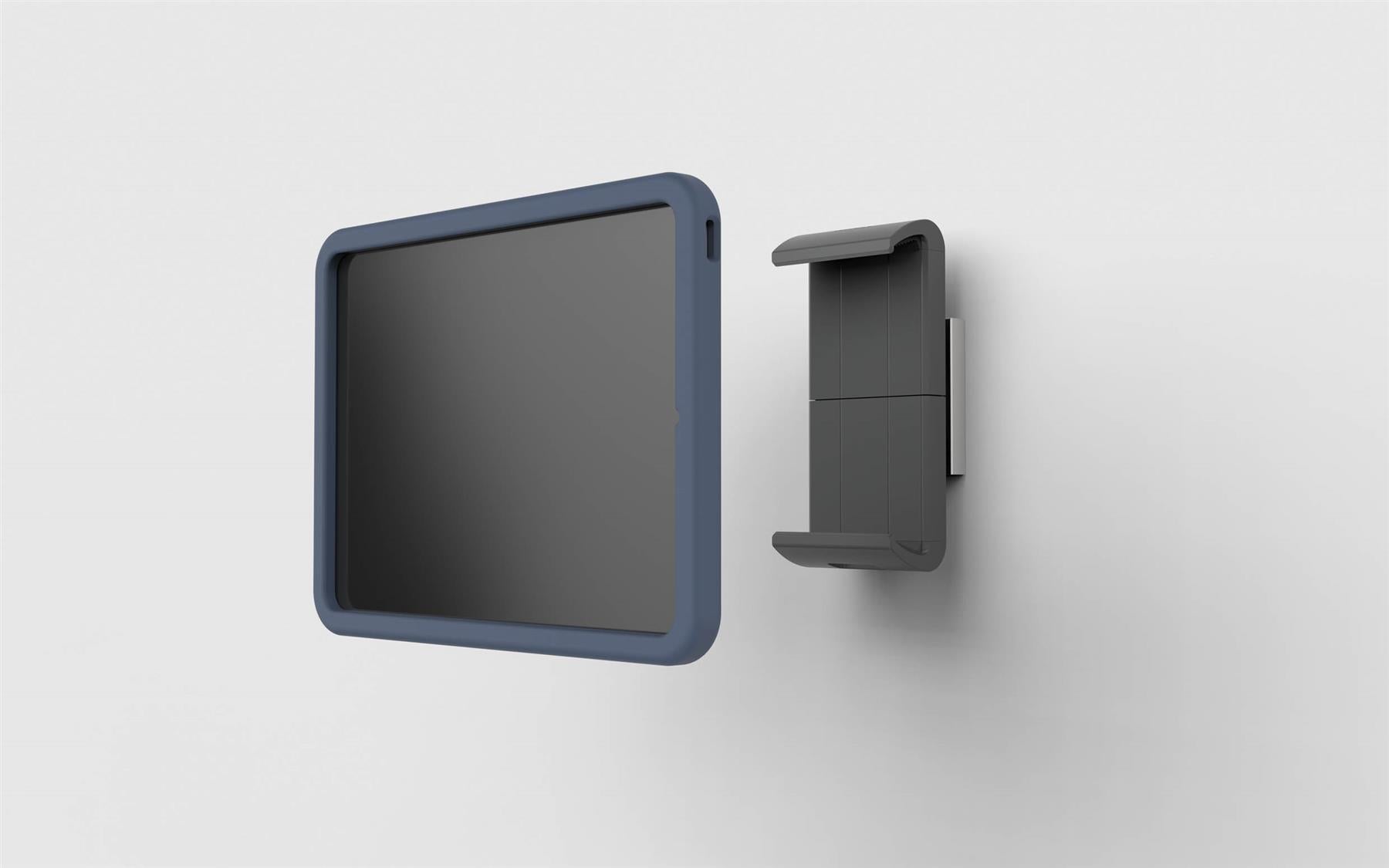Durable Universal Aluminium 360 Tablet Holder iPad Wall Mount | XL for Cases
