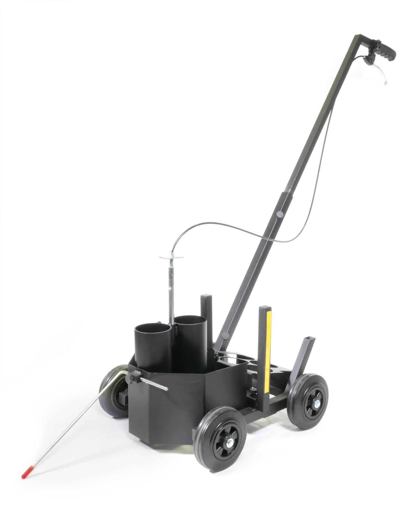 Durable DURALINE EasyTrack Floor Marking Trolley | Adjustable Spray Paint Tool