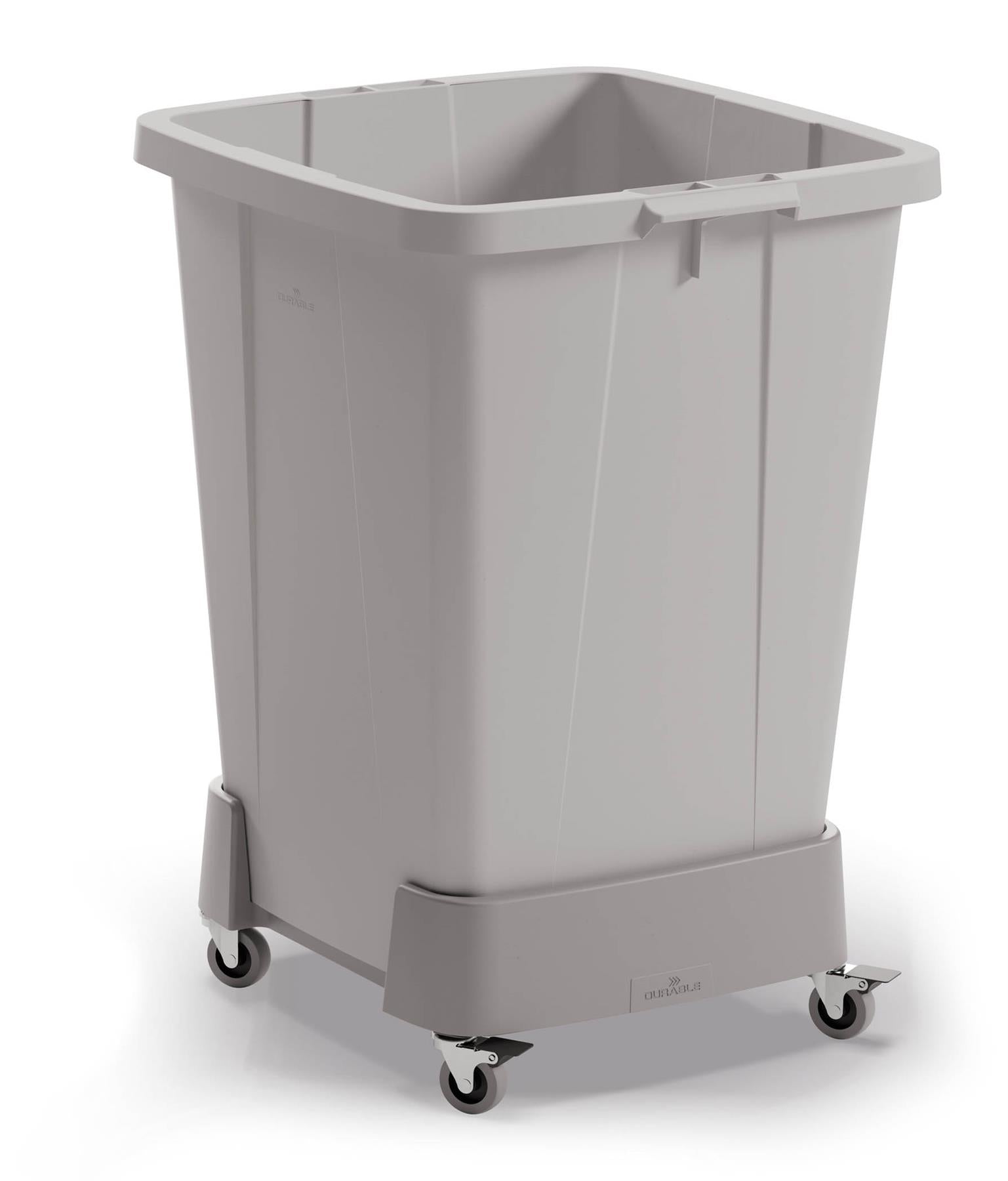 Durable 90L Linkable Bin Trolley | Robust Modular Waste Trolley for DURABIN Bins