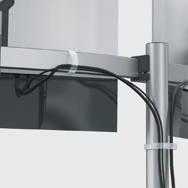 Durable Monitor Mount PRO for 2 Screens | Desk Clamp Attachment