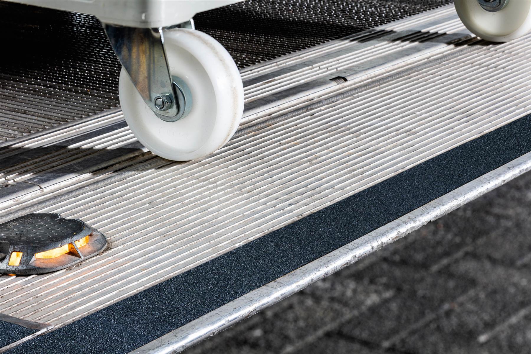 Durable DURALINE GRIP+ Heavy Duty Anti Slip Floor Tape | 50mm x 15m | Black