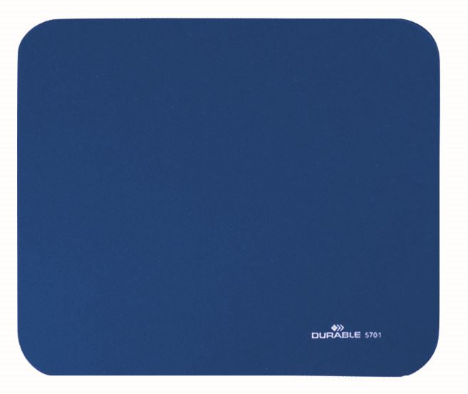 Durable Smooth Non-Slip Foam Precision Mouse Pad | 26 x 22 cm | Blue