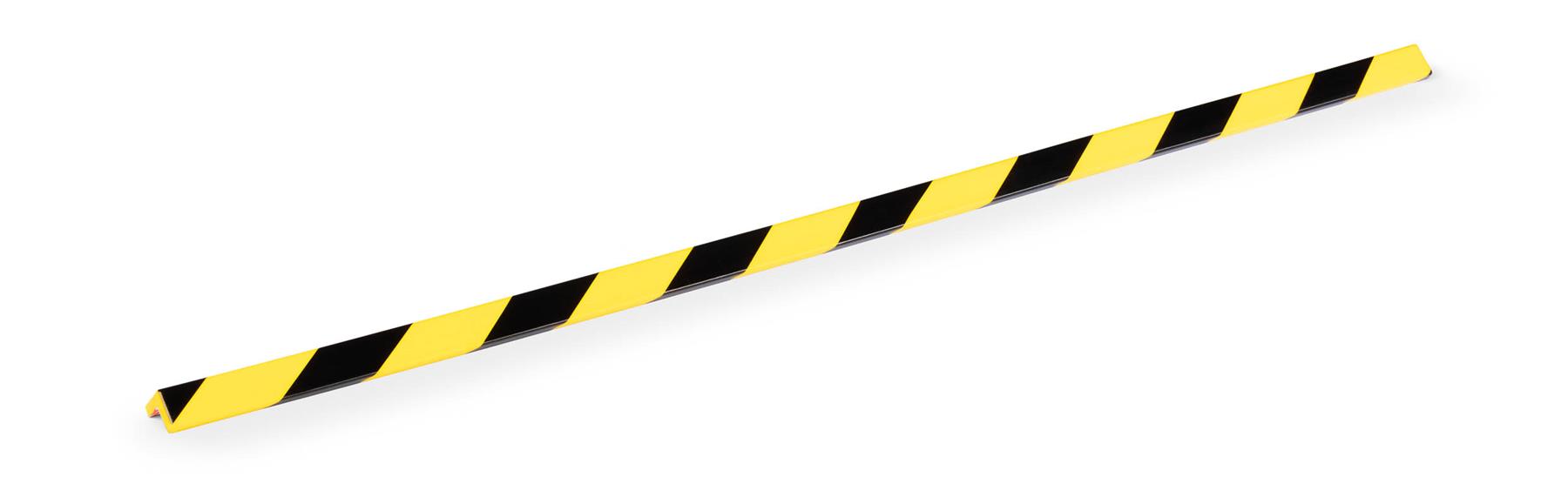 Durable Adhesive Warning Corner Impact Protection Profiles C19 | 1 Metre