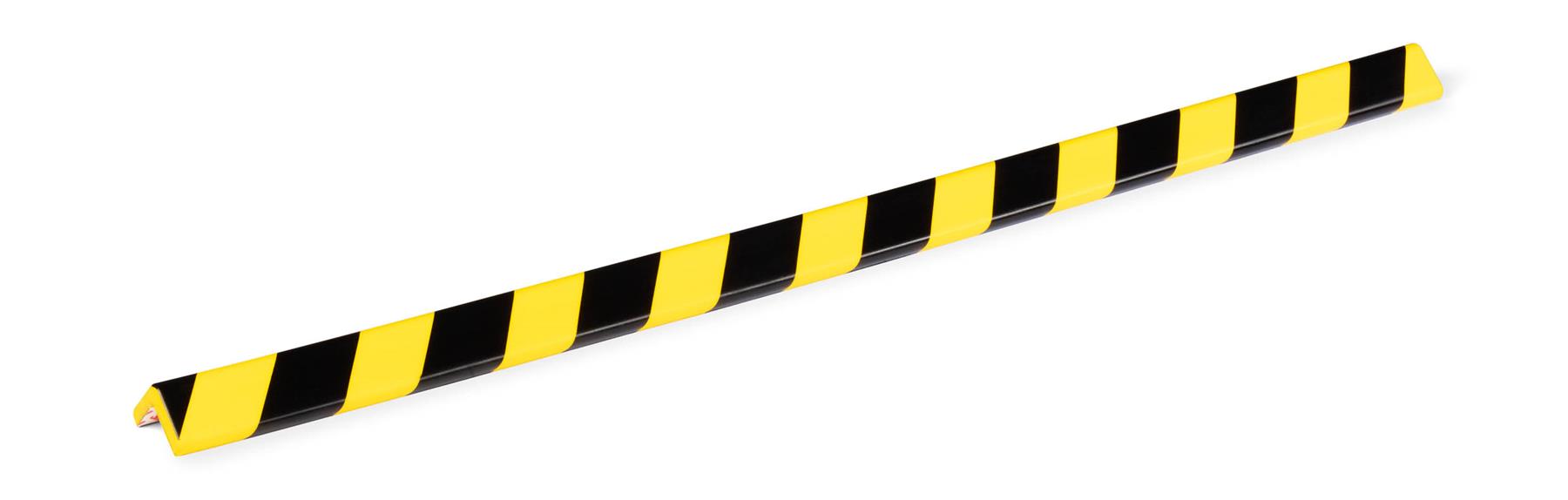 Durable Adhesive Warning Corner Impact Protection Profiles C35 | 1 Metre