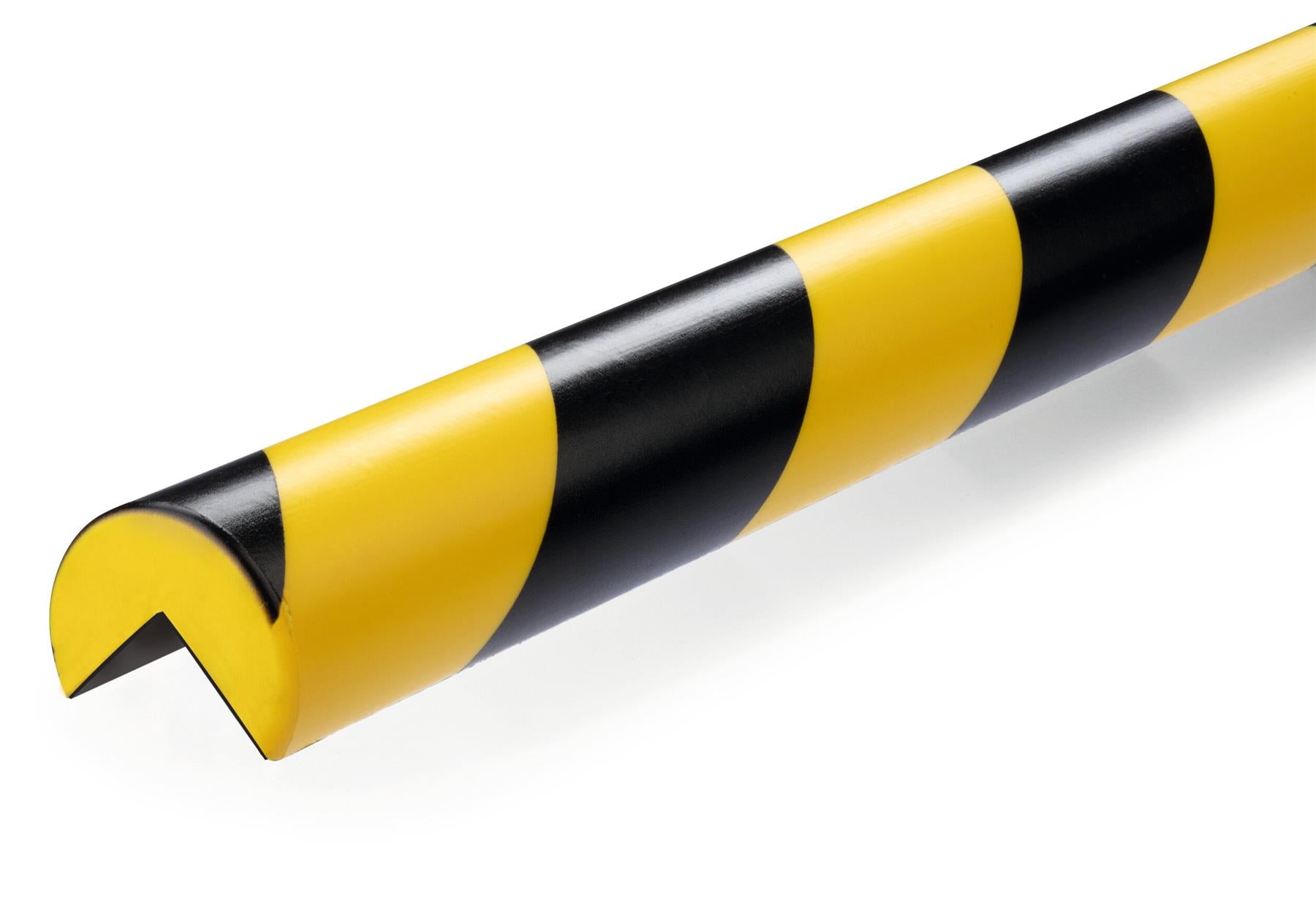 Durable Magnetic Corner Protection Profile C25R | High-Impact Edge Protection 1M