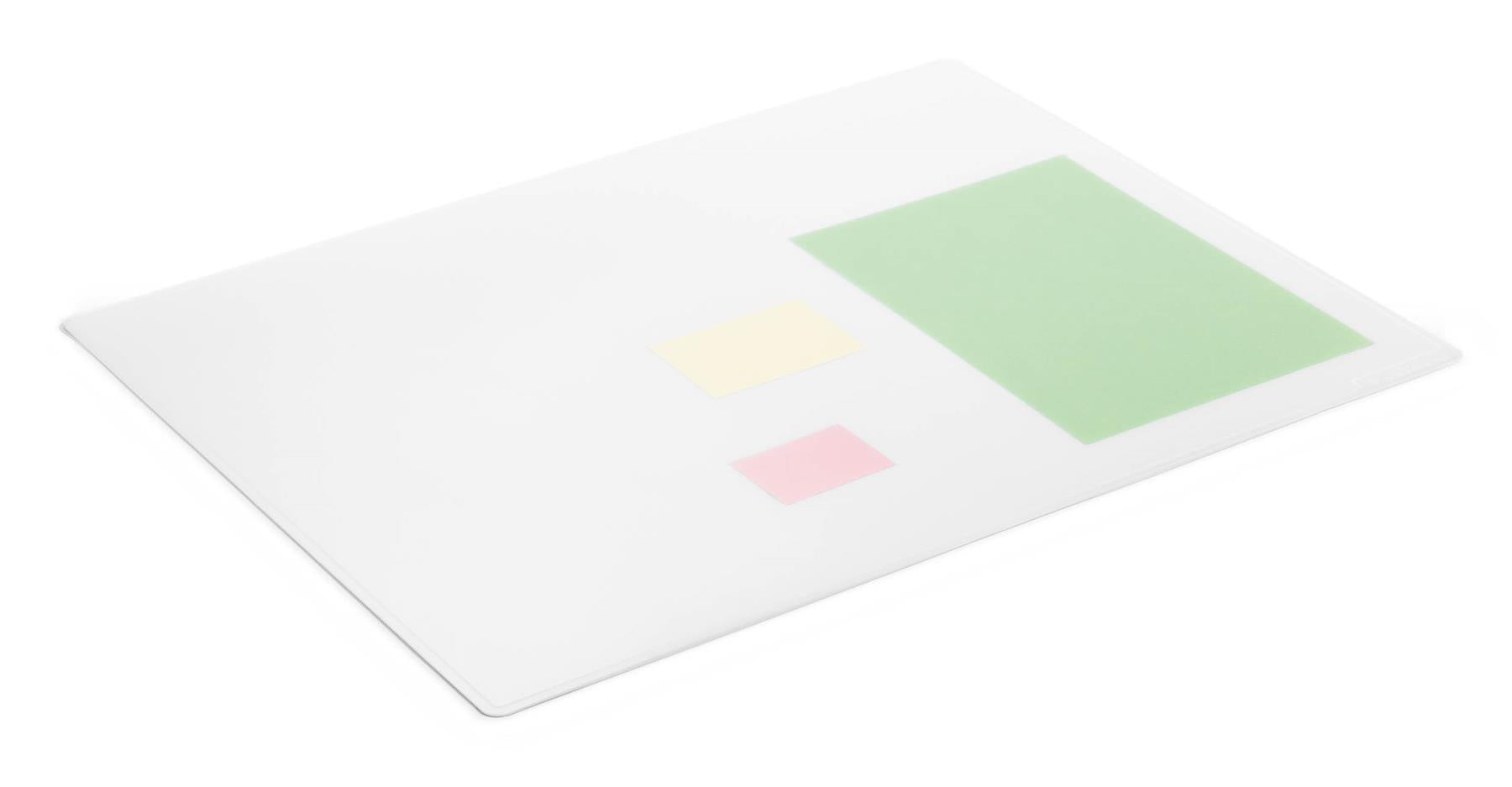 Durable Clear Waterproof Non-Slip Desk Pad Table Protector Mat | 65 x 50 cm