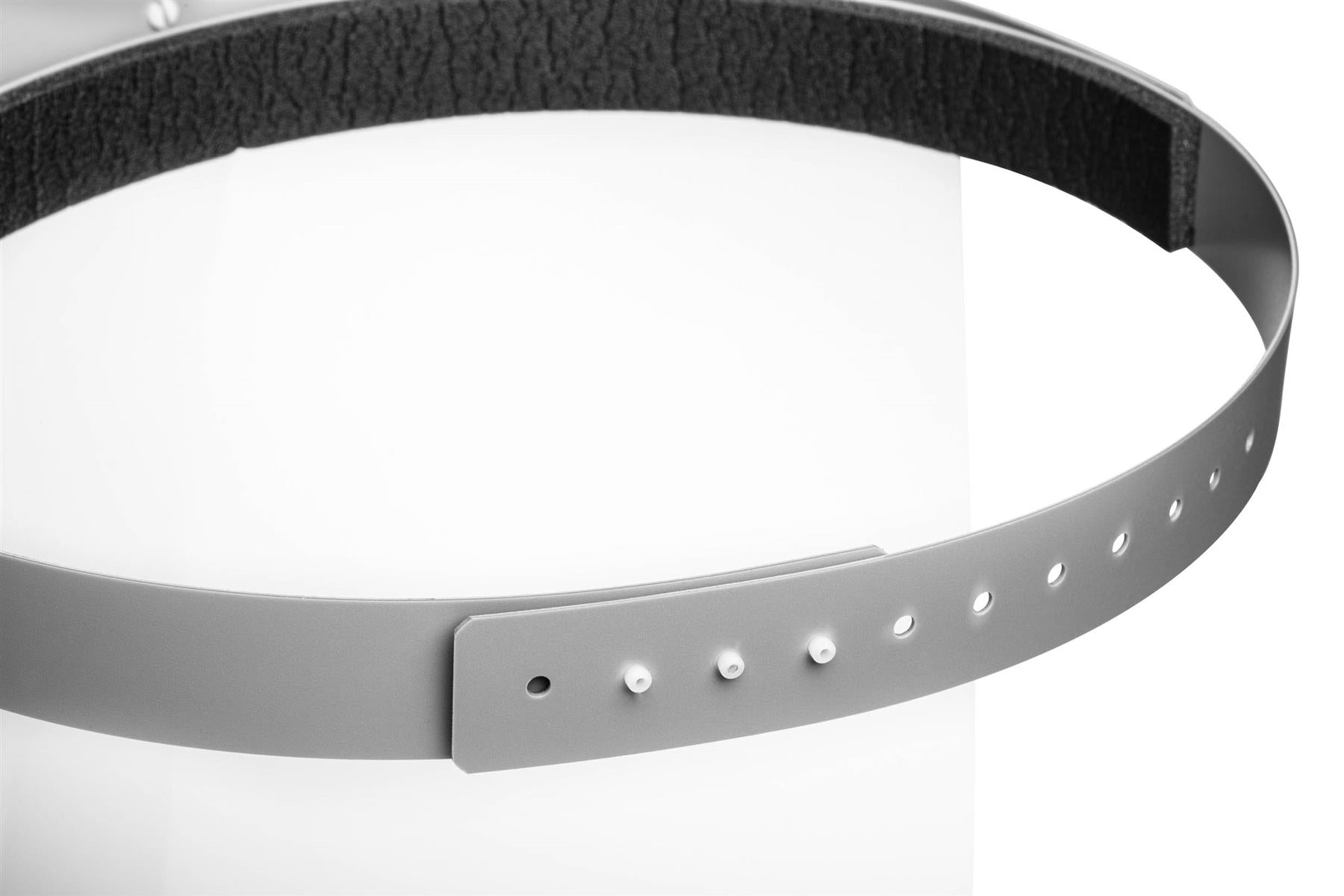 Durable CE Compliant Fully Adjustable Face Visor | Anti-Fog Flip Up Shield