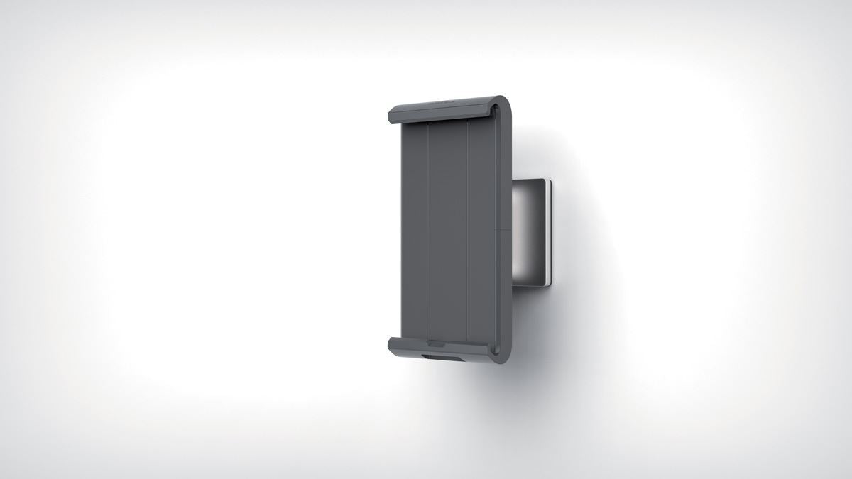 Durable Aluminium Tablet Holder iPad Wall Arm Mount | Lockable & Rotatable