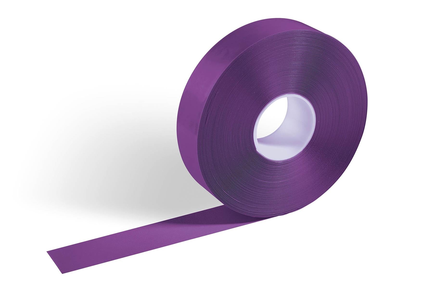 Durable DURALINE Slip-Resistant Floor Marking Tape | 50mm x 30m | Purple