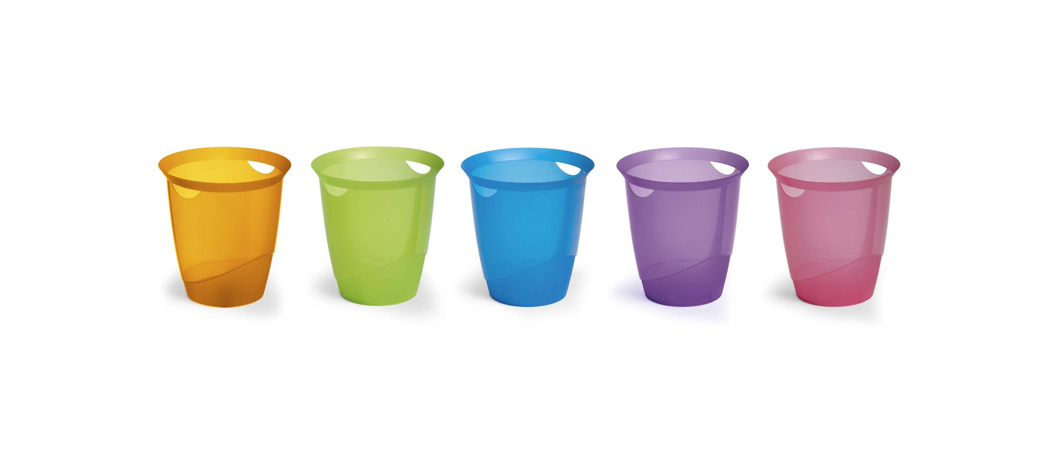 16 Litre Plastic Small Recycling Bins 