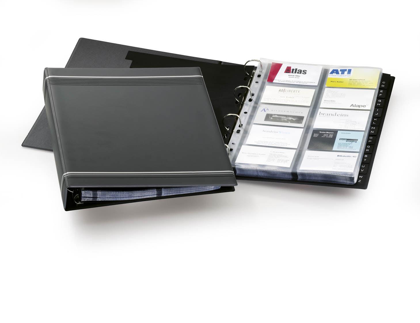 Business Card Album & Address Display Books