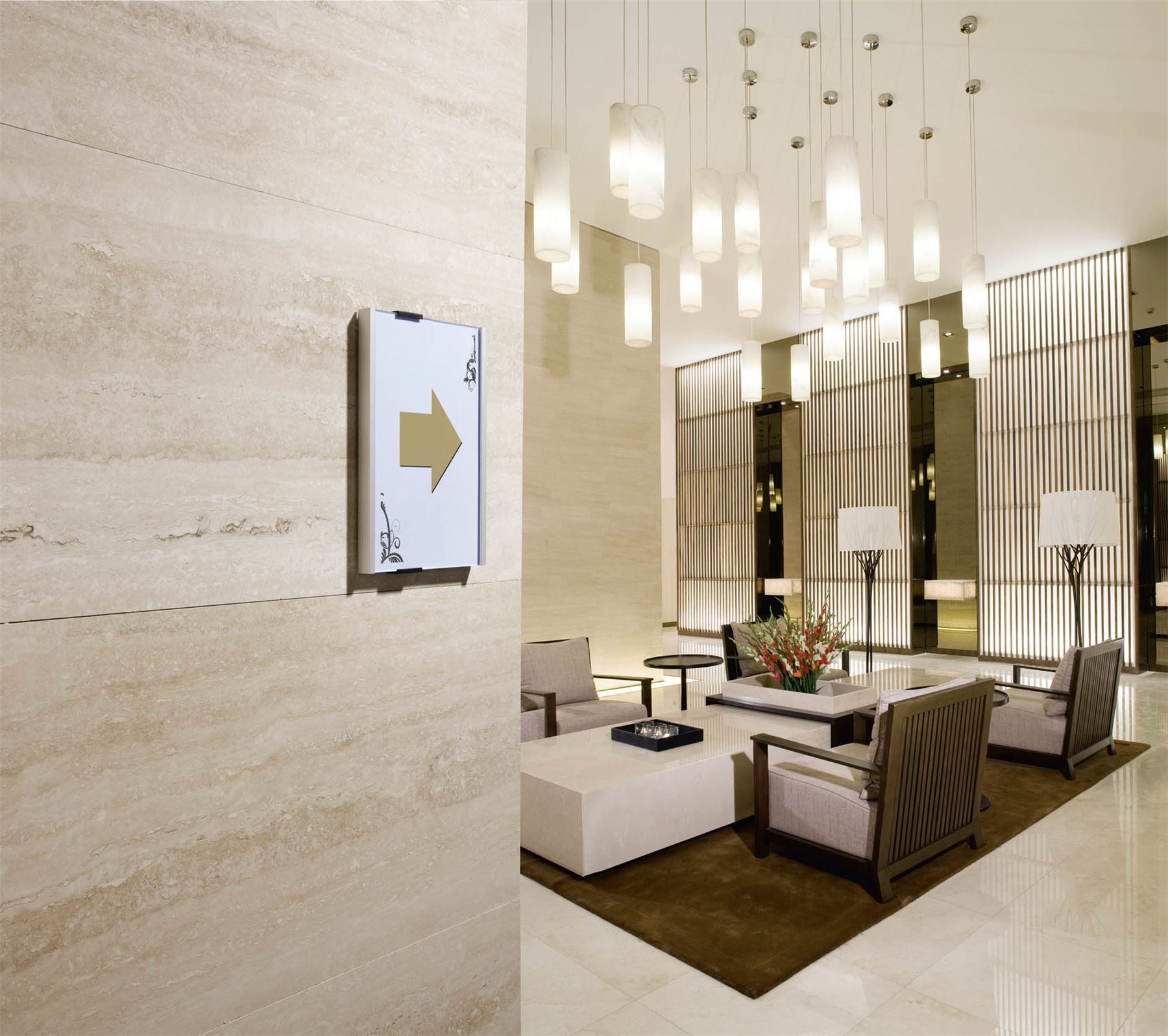 Durable Anodised Aluminium Door Sign Holder Wall Mounted Frame | A3