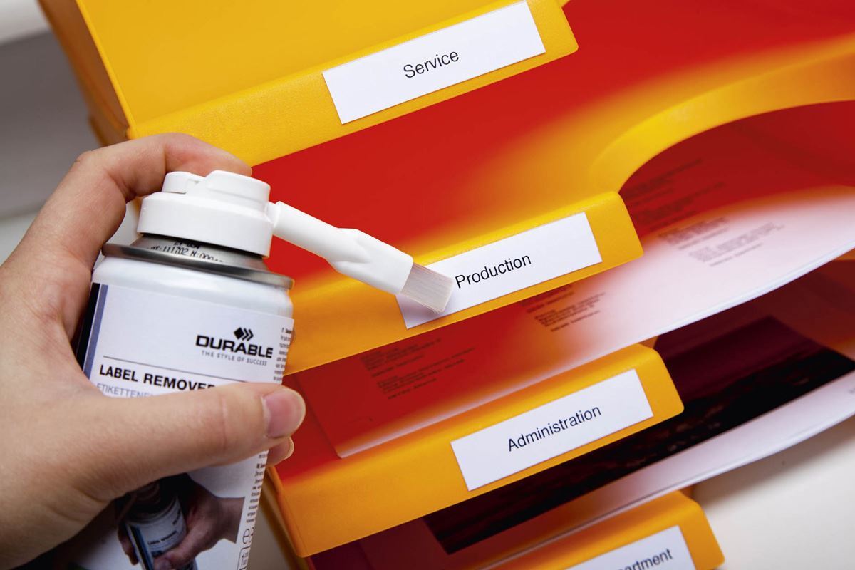 Durable LABEL REMOVER for Adhesive Residue, Glue, Tape and Stickers | 200ml