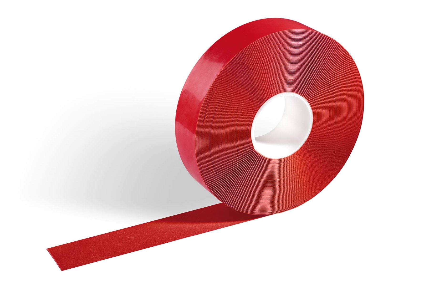 Durable DURALINE Strong Slip-Resistant Floor Marking Tape | 50mm x 30m | Red