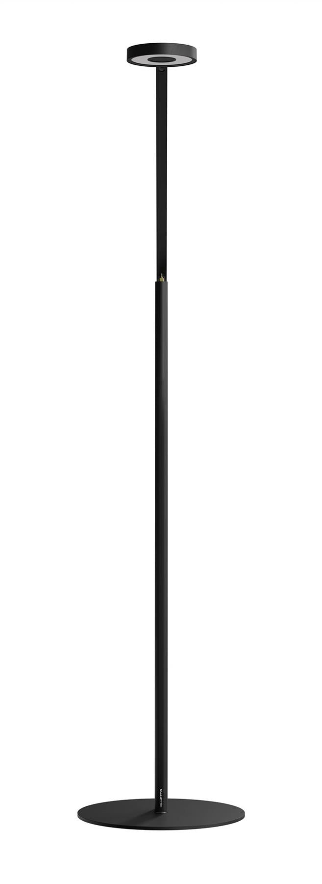 Luctra Aluminum Floor LITE 3D Gesture Control Bio Effective Light | Black