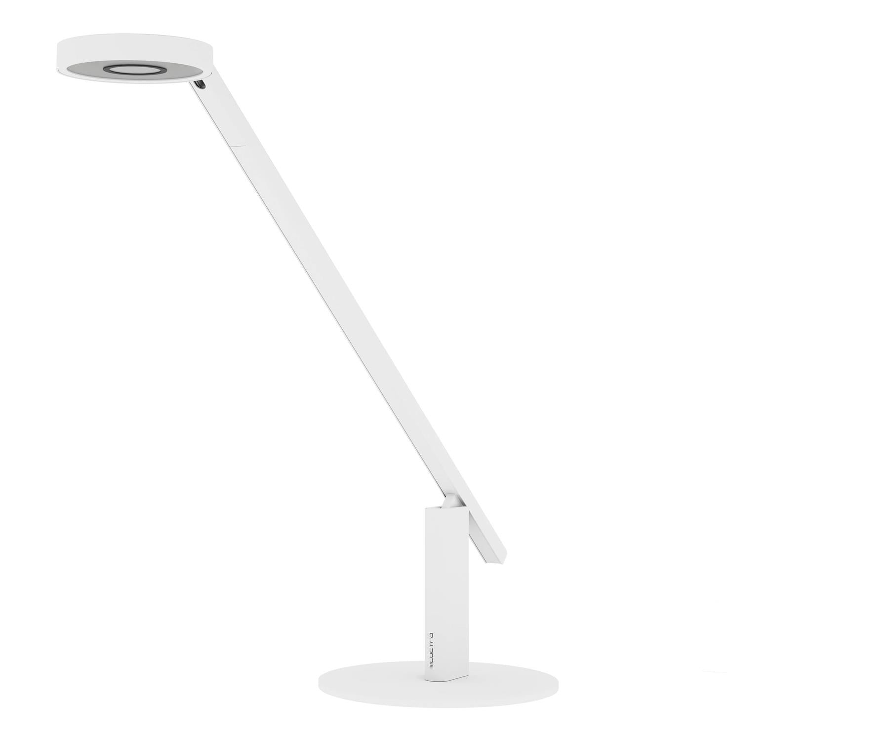 Luctra Aluminum Table LITE 3D Gesture Control Bio Effective Light | White