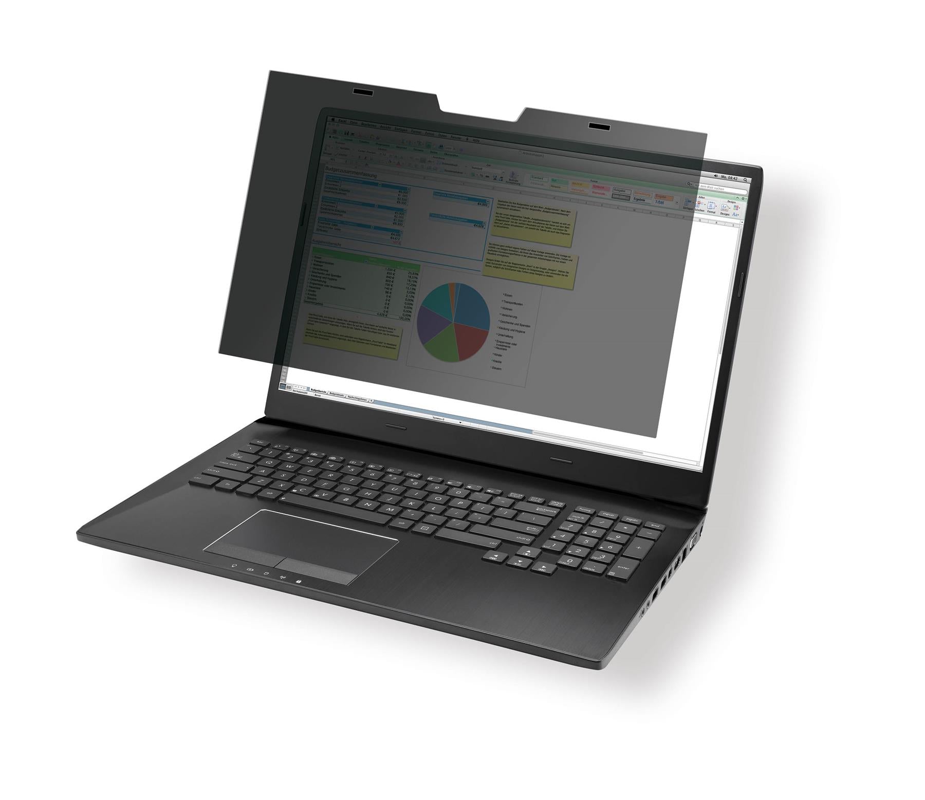 Durable Anti-glare Magnetic Privacy Filter with Blue Light Filter 11.6"