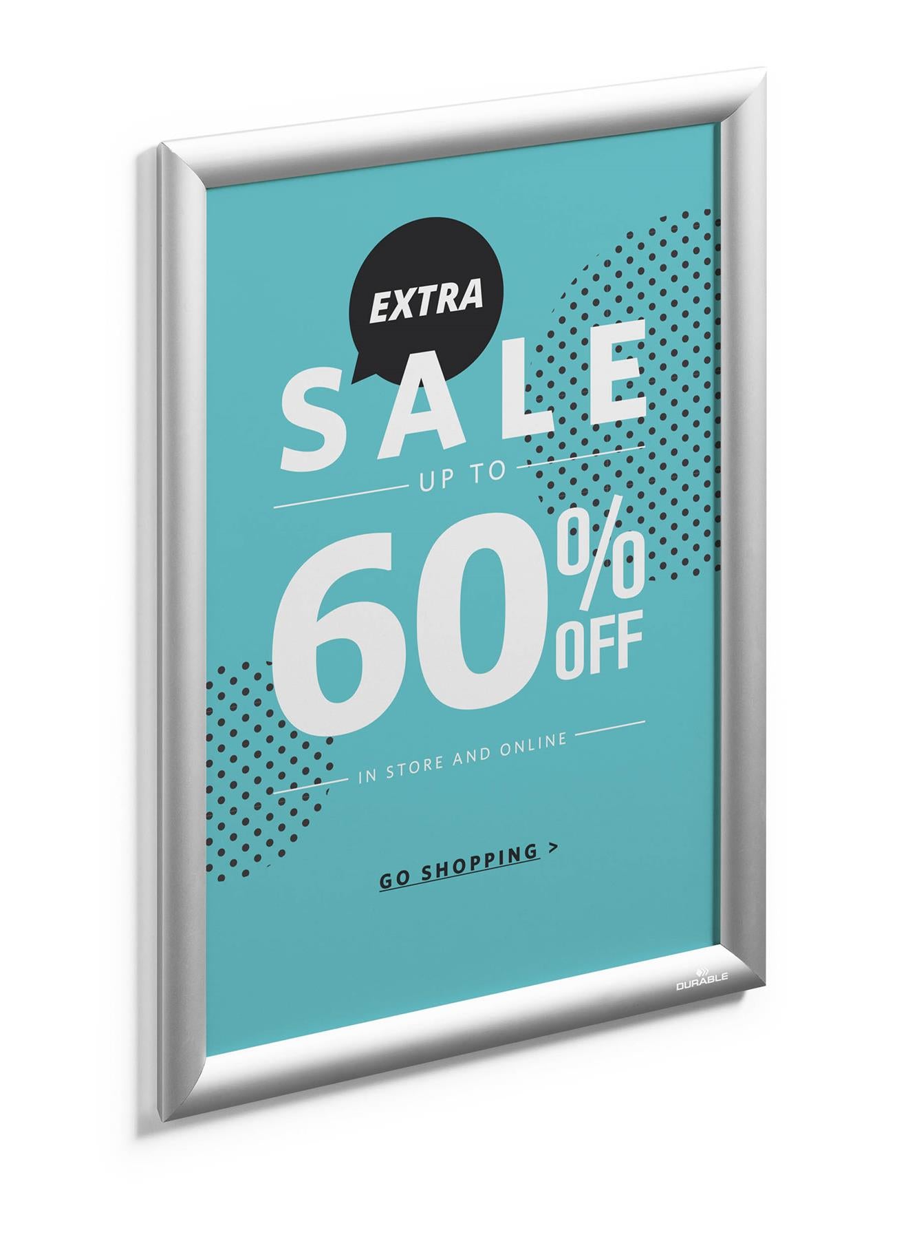10 Pack Silver A4 Snap Frame Display Poster | Wholesale, Trade Account Picture Frames | Hampton 10 Pack Silver A4 Snap Frame Display Poster | Wholesale, Trade Account Picture Frames | Hampton