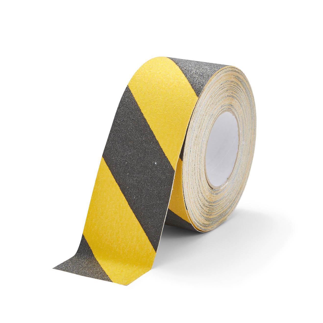 Durable DURALINE GRIP Strong Anti Slip Hazard Warning Floor Tape | 75mm x 15m