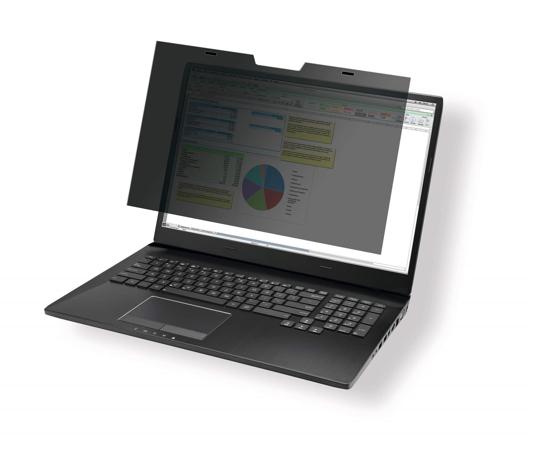 Durable Anti-glare Magnetic Privacy Filter with Blue Light Filter | 16" 16:10