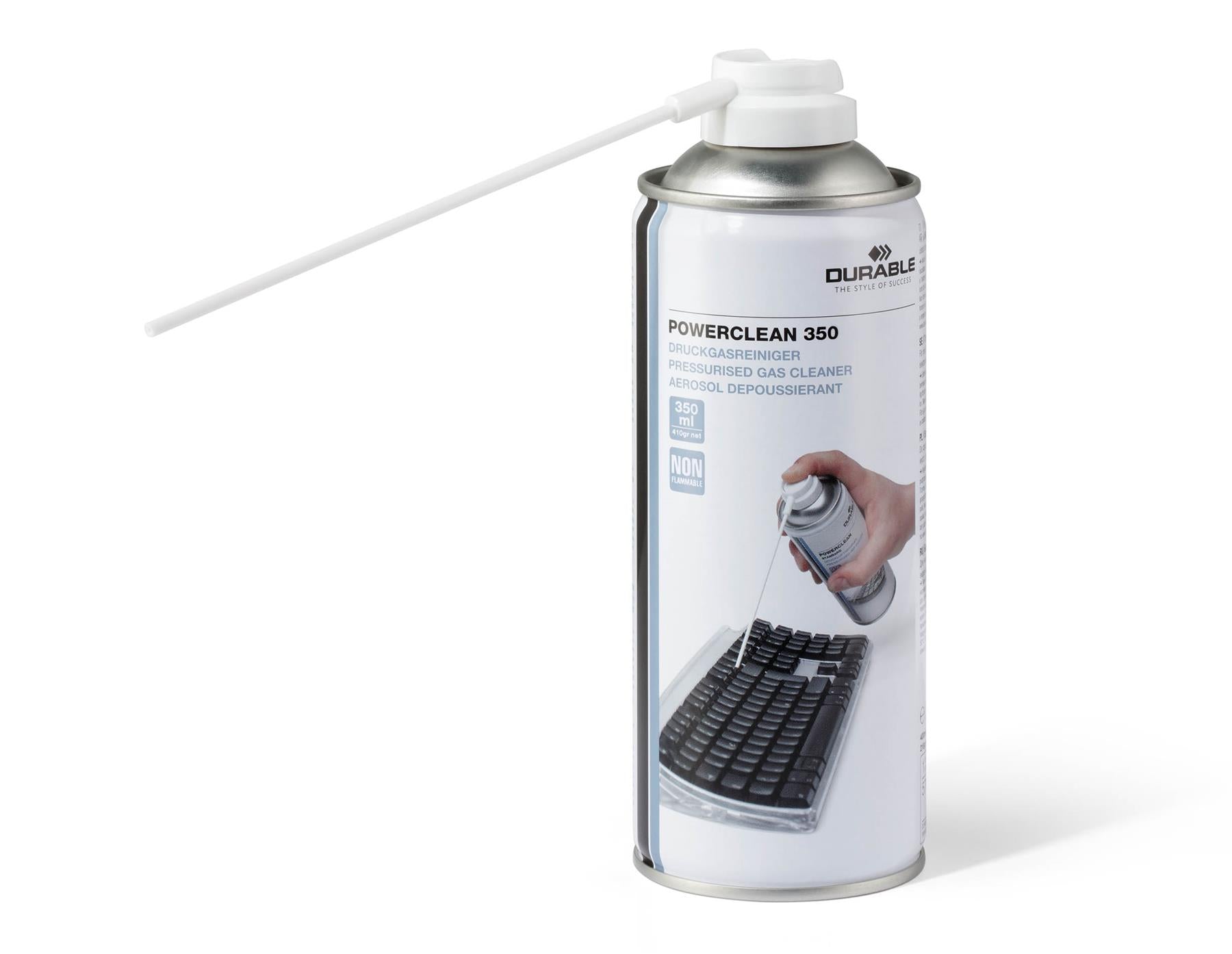 Durable Tech Cleaning Kit | Air Duster and Biodegradable Electronics Wipes