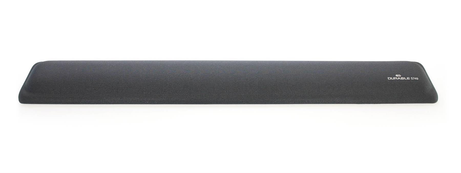 Durable Ergonomic Soft Touch Keyboard Gel Wrist Rest Support | 46 x 6 cm | Grey