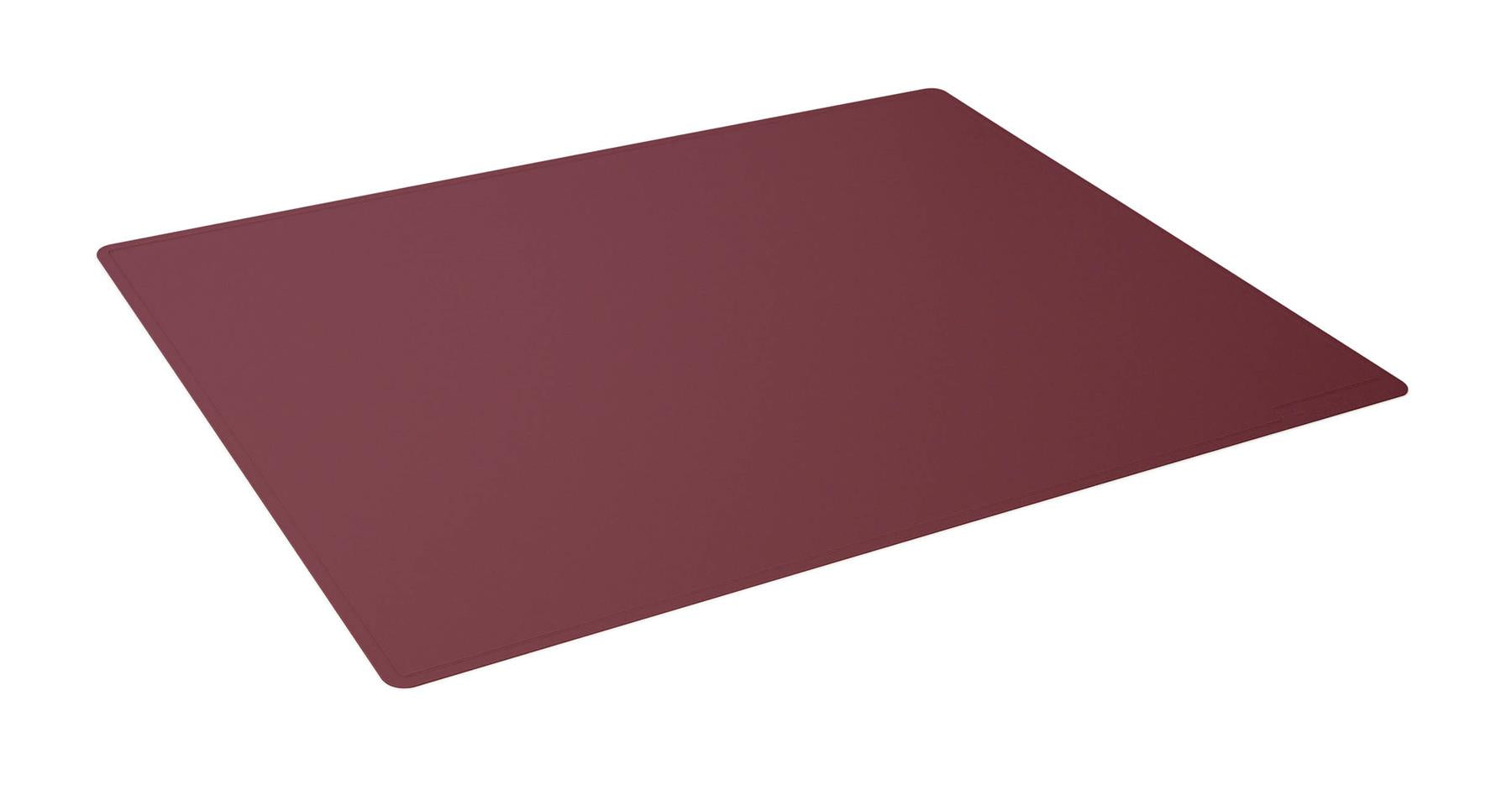 Durable Smooth Non-Slip Desk Mat Laptop PC Keyboard Mouse Pad | 53x40 cm | Red