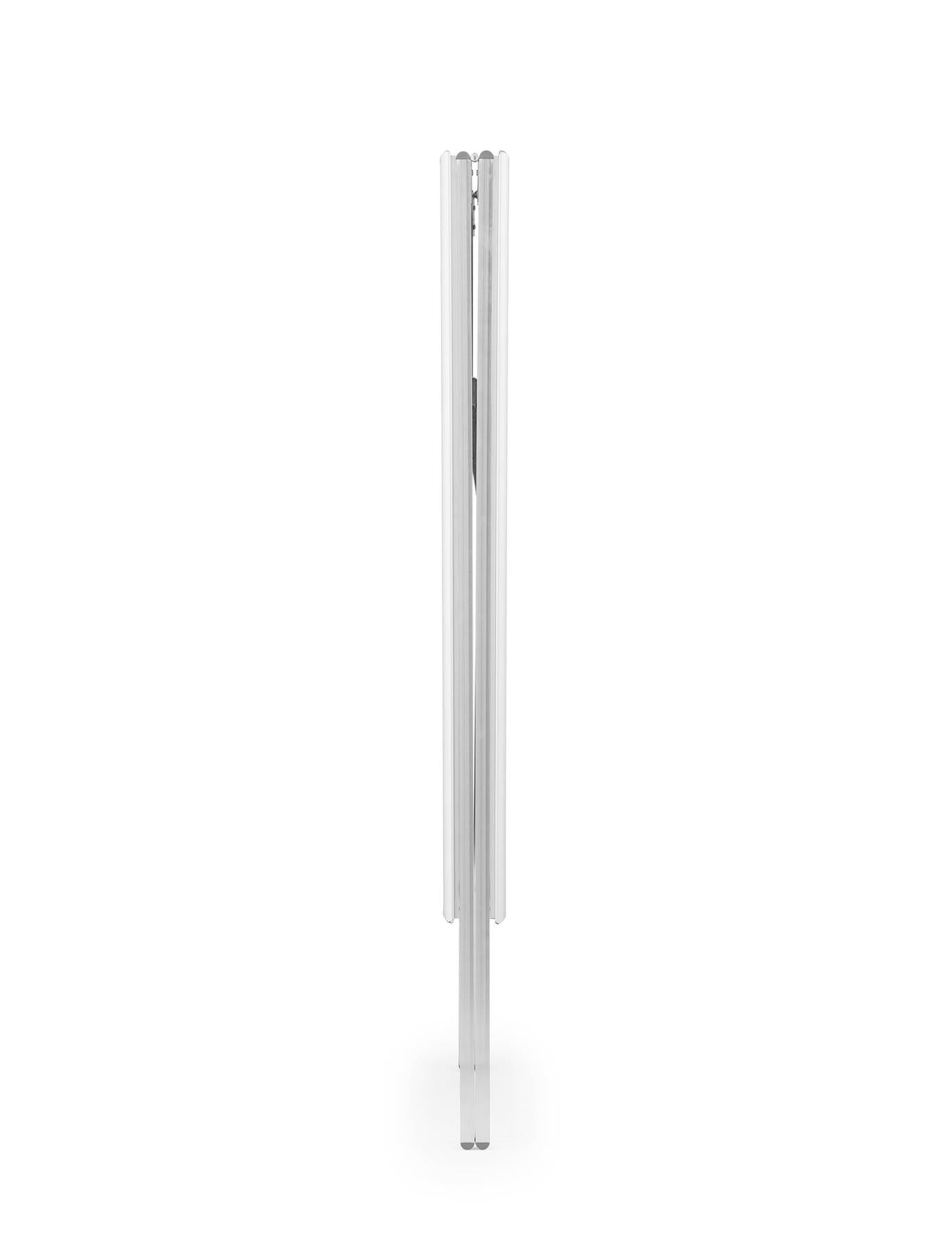 Durable A Board Foldable Pavement Sign Double Sided Snap Frame Stand | A1 Silver