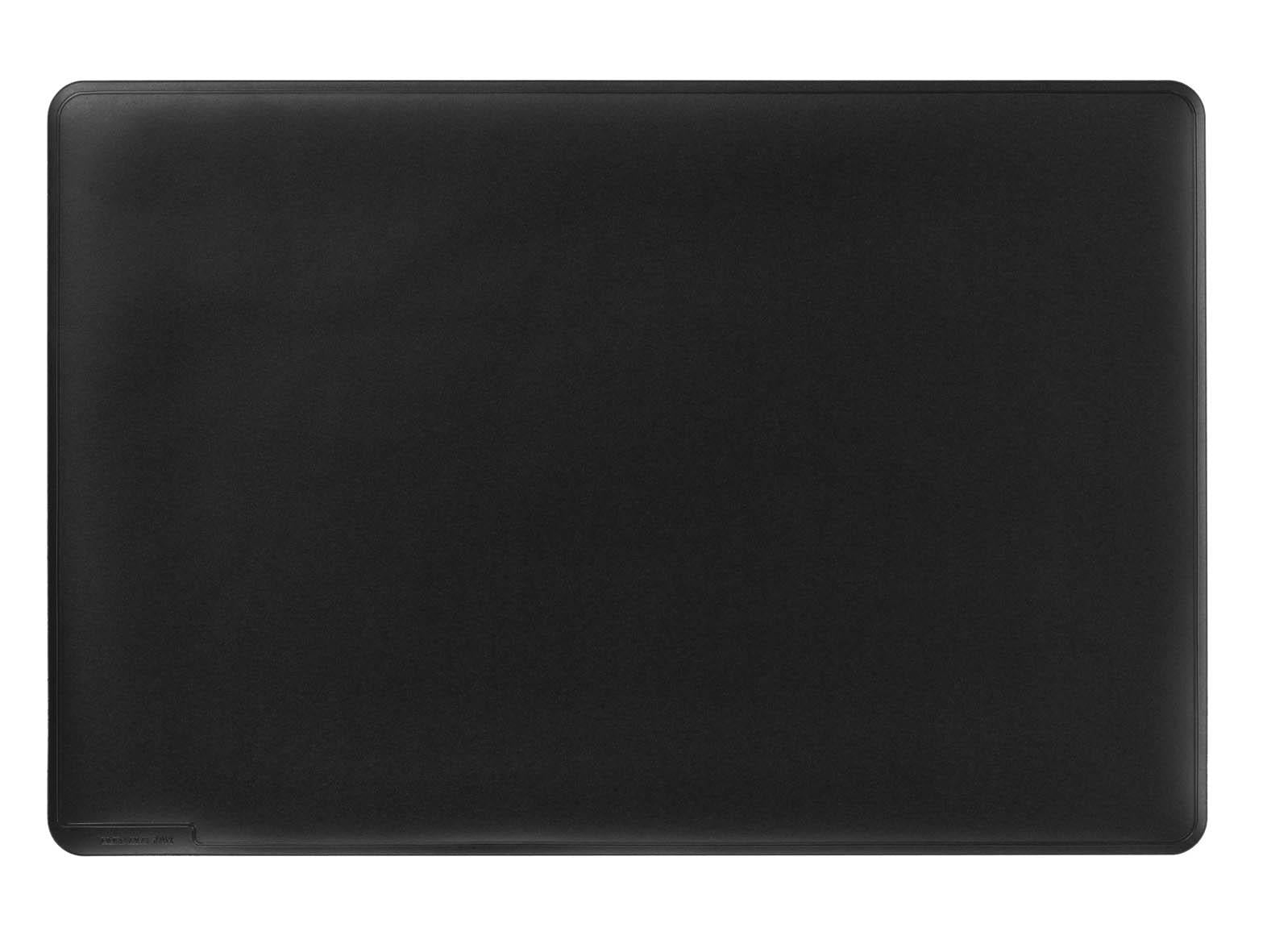 Durable Smooth Non-Slip Desk Mat Laptop PC Keyboard Mouse Pad | 53x40 cm | Black