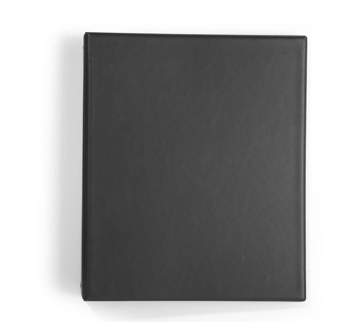 Durable VISIFIX 400 Business Card Ring Binder Album | A-Z Index Tabs | A4 Black