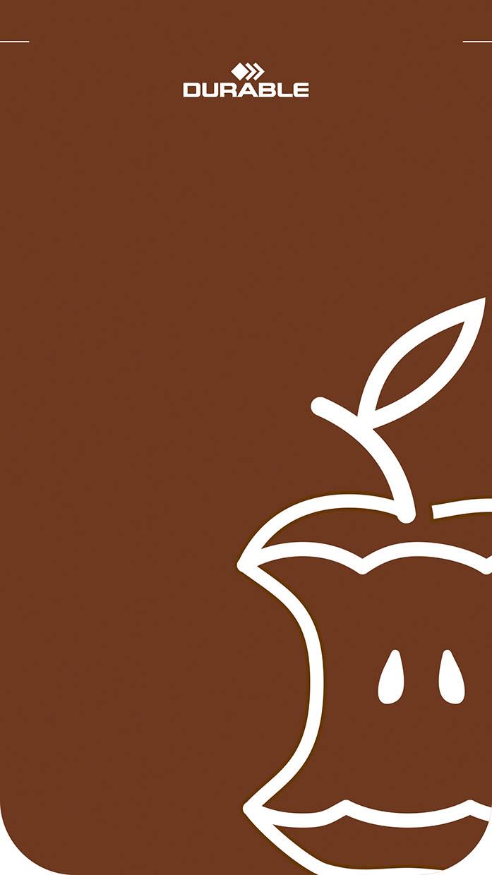 Durable 55L Food Waste Bin | Sheet Steel Recycling Separation Bin | DURASORT®