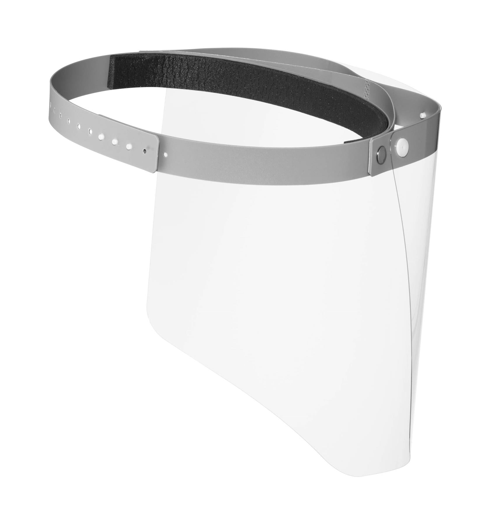Durable PRO Face Visor CE Compliant Fully Adjustable | Anti-Fog Flip Up Shield
