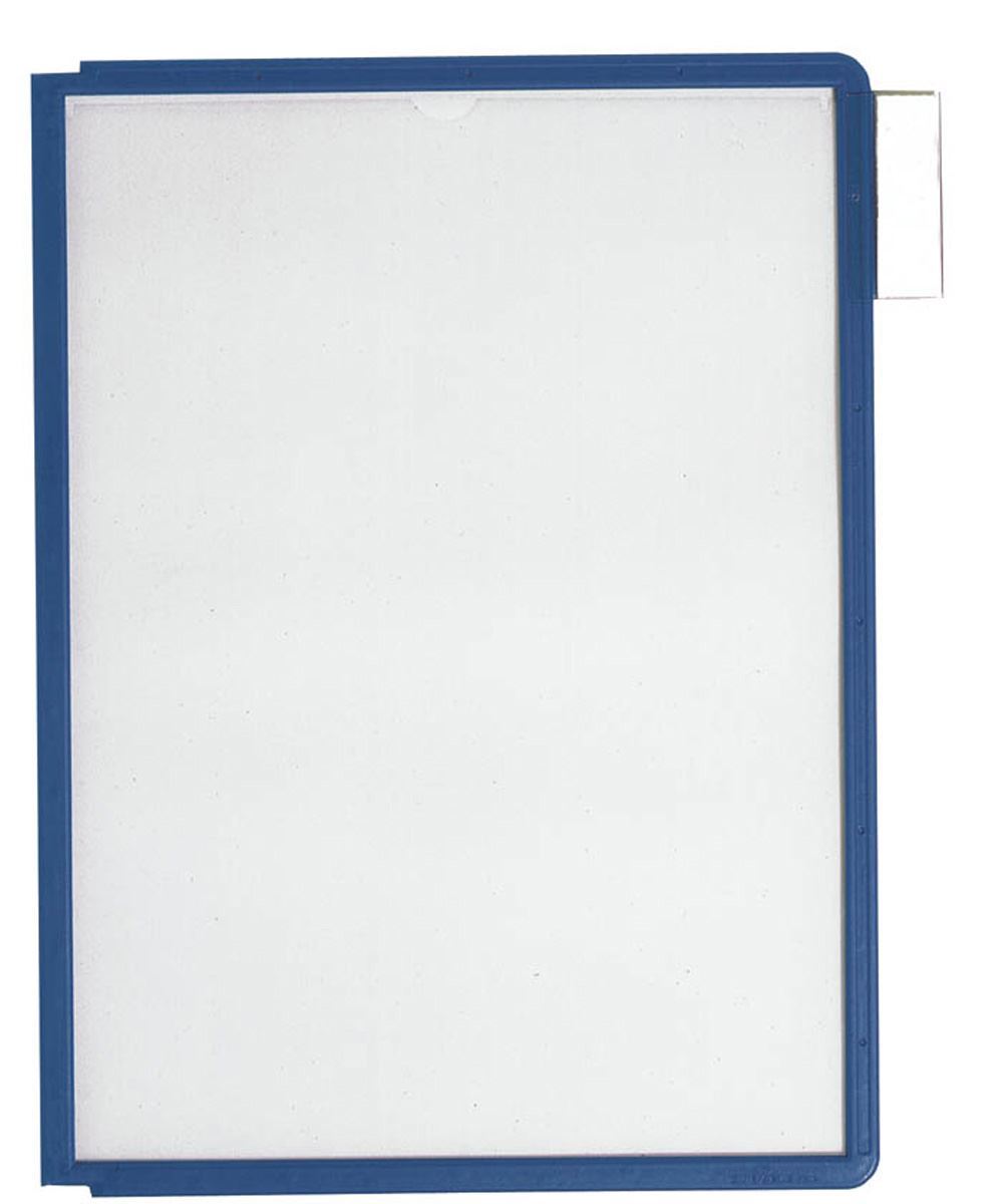 Durable SHERPA Replacement Display Panels | 5 Pack | A4 Blue