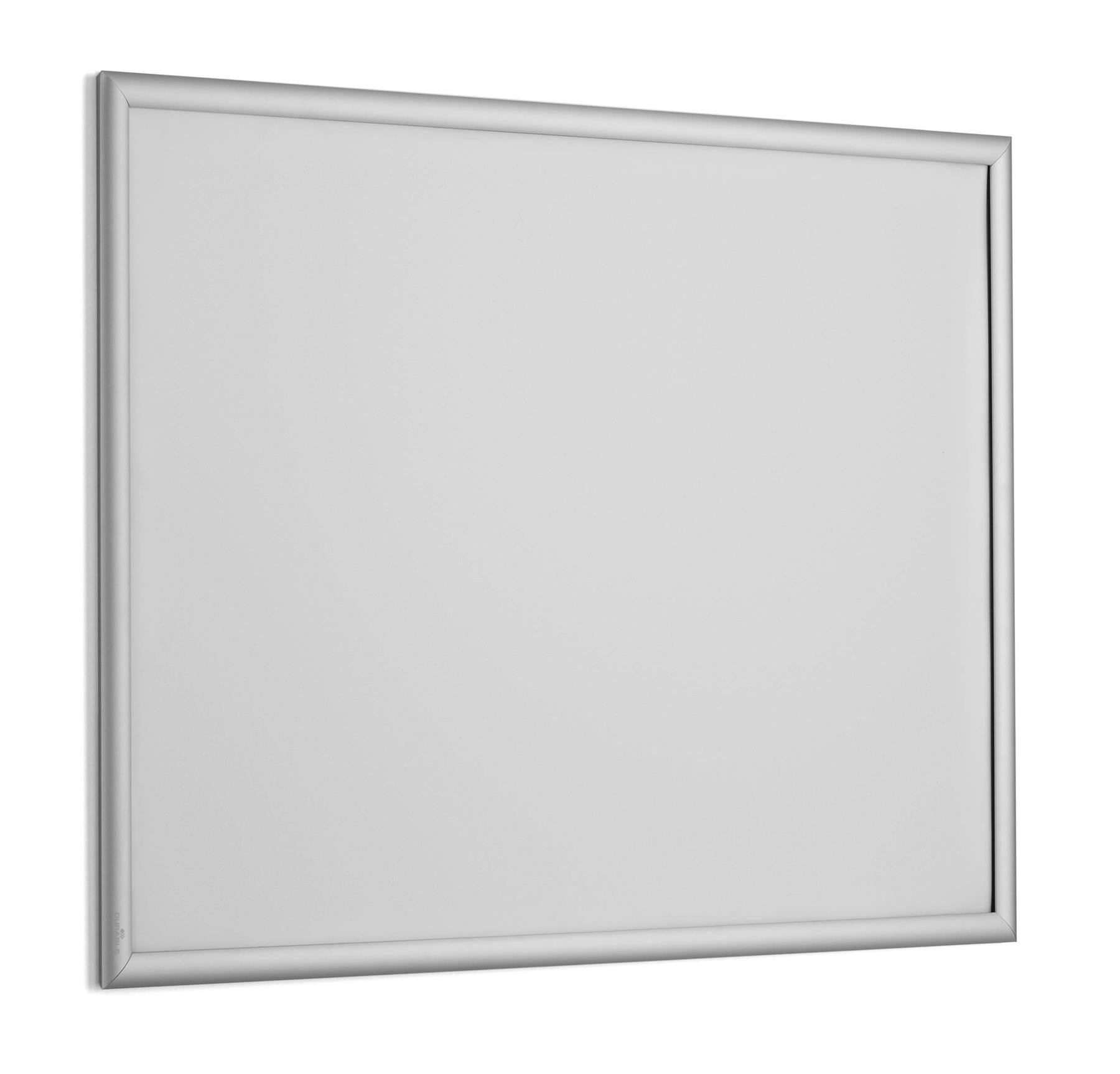 Durable Outdoor Snap Frame Weatherproof Poster Holder Notice Board | A1 Silver