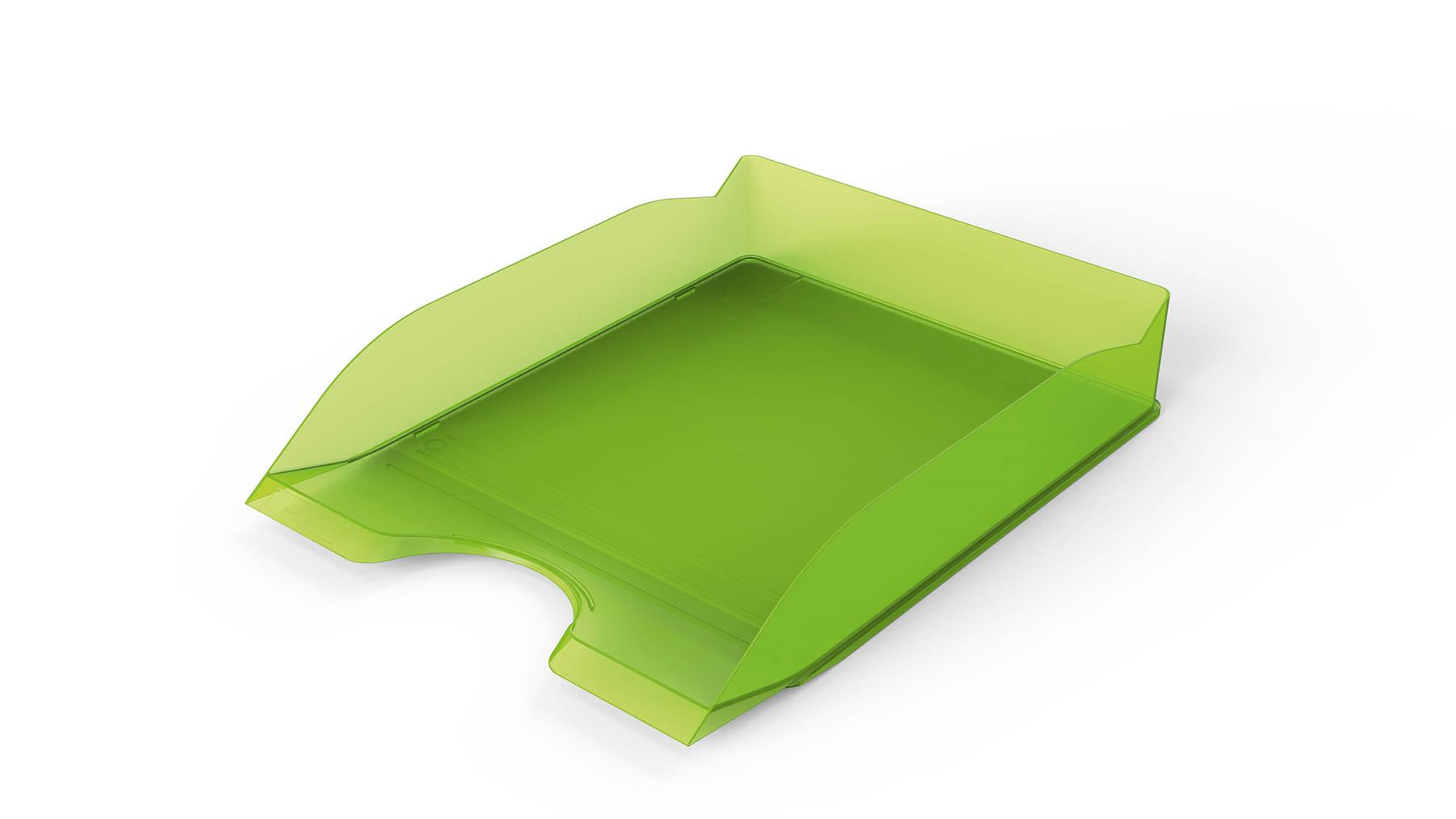 Durable New Stackable Letter Tray | Document Paper File | A4+ Light Green