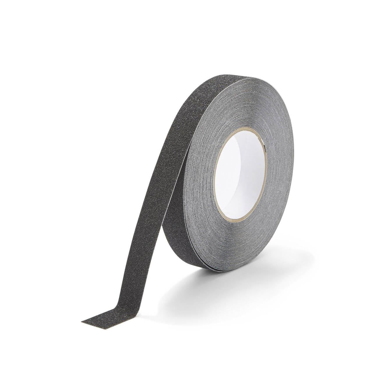 Durable DURALINE GRIP Heavy Duty Anti Slip Floor Tape | 25mm x 15m | Black