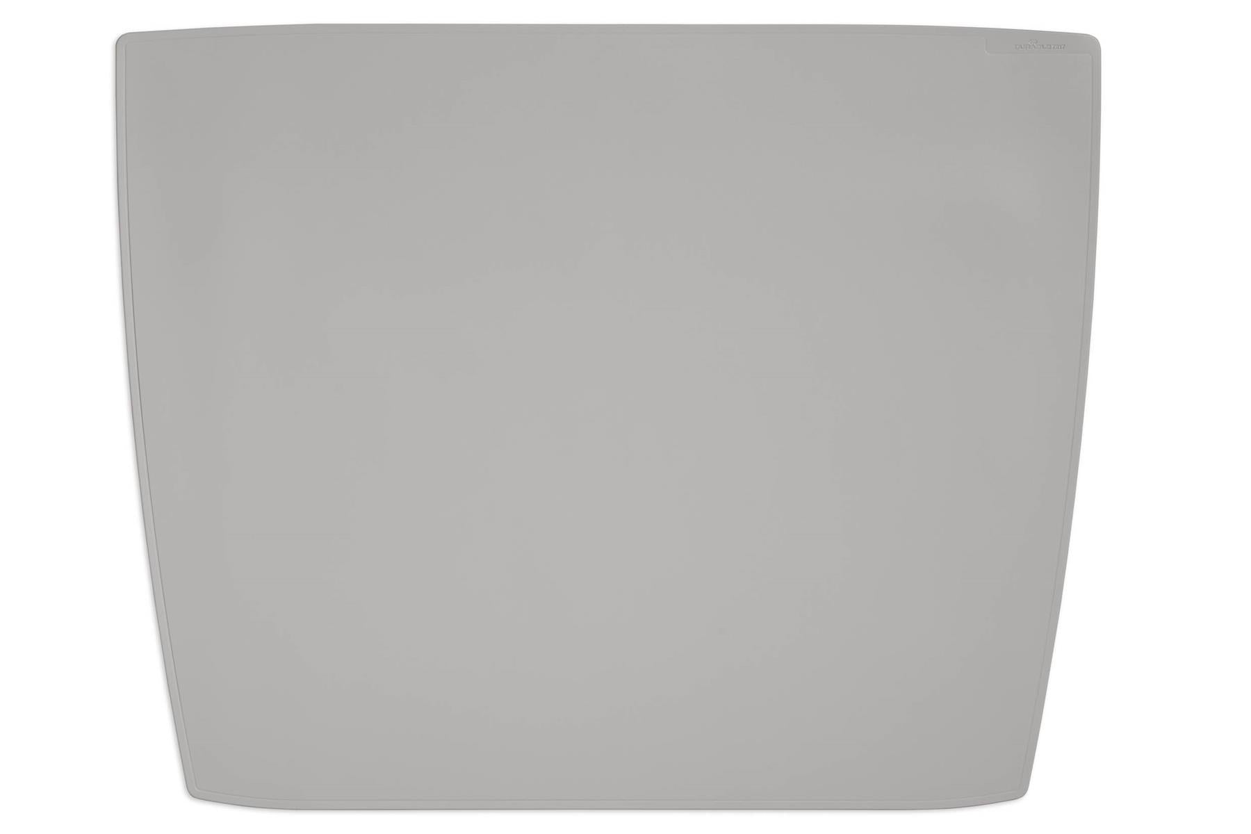 Durable Smooth Non-Slip Desk Mat PC Keyboard Mouse Pad | 65x52 cm | Grey