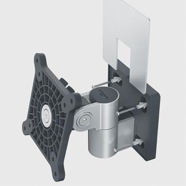 Durable Monitor Mount PRO for 1 Screen | Wall Mounted Attachment