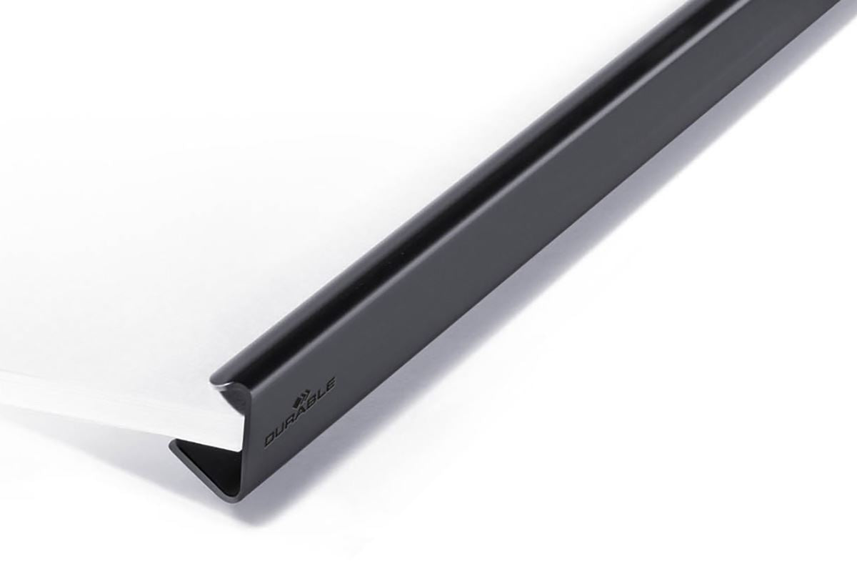 Durable SPINE BAR 100 Sheet Binding Bar for Unpunched Docs
