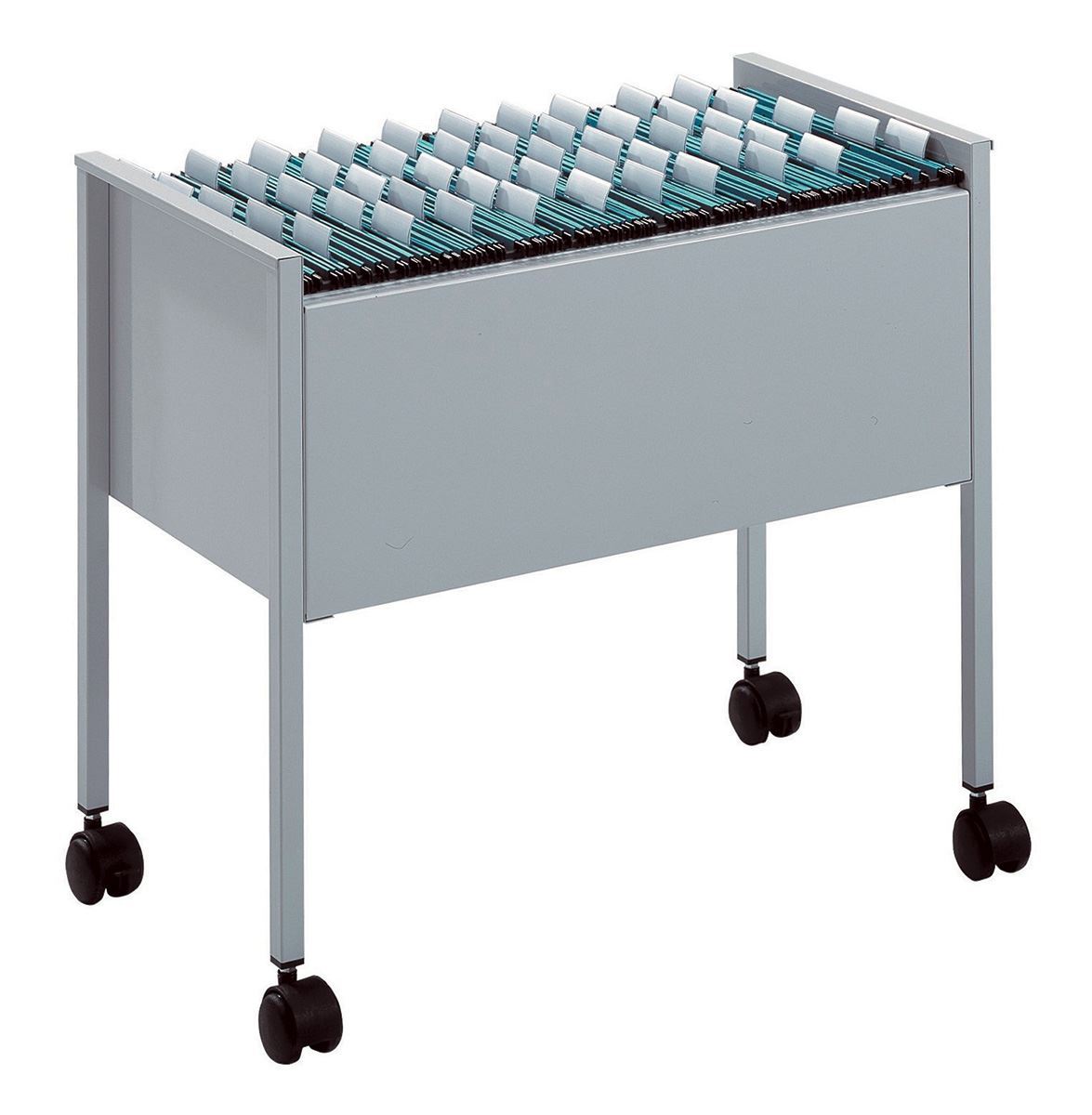 Durable Universal Suspension File Trolley | for 80 A4 Folders | Grey