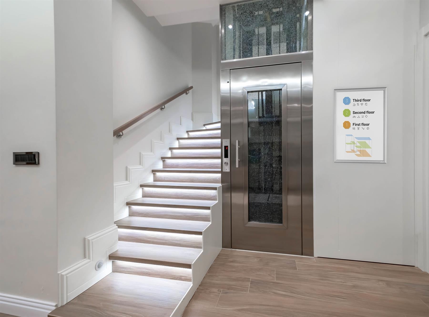 Durable Aluminium Snap Frame Retail Clip Poster Holder Notice Board | A2