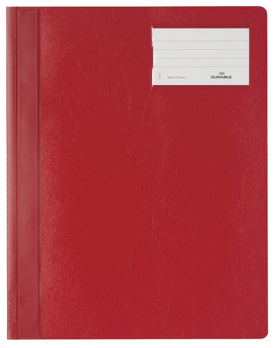 Durable Presentation Document Project Folder Report File | 25 Pack | A4+ | Red