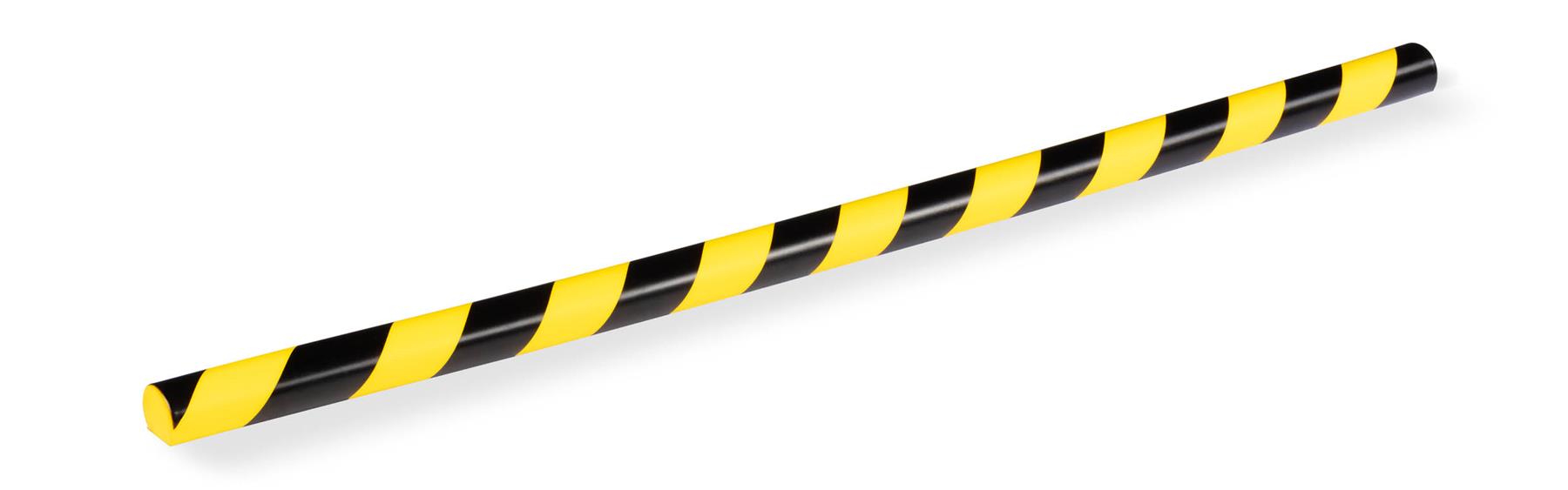 Durable Adhesive Warning Surface Impact Protection Profiles S32R | 1 Metre