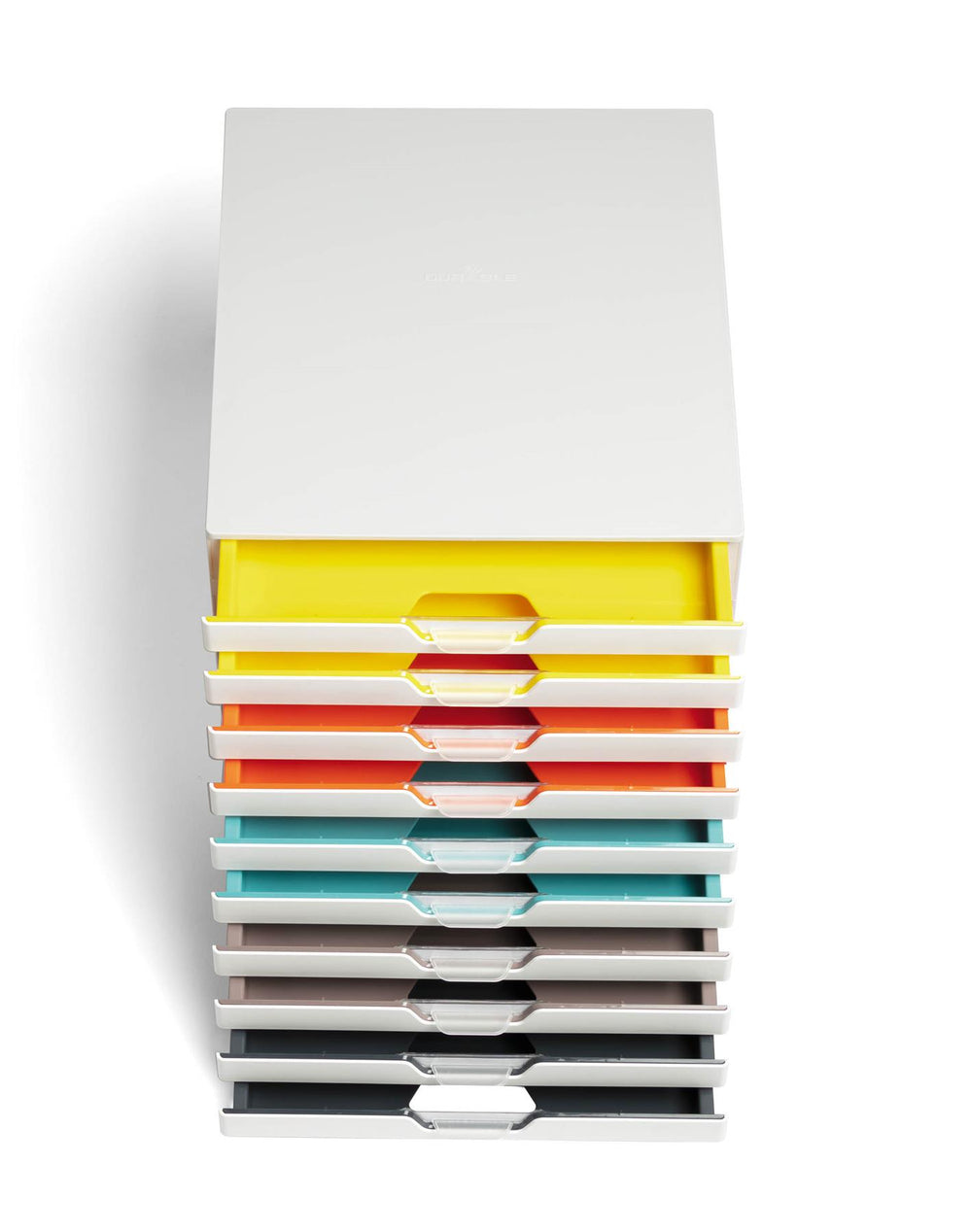 Durable VARICOLOR MIX Desktop Organiser 10 Drawer Colour Coded Storage