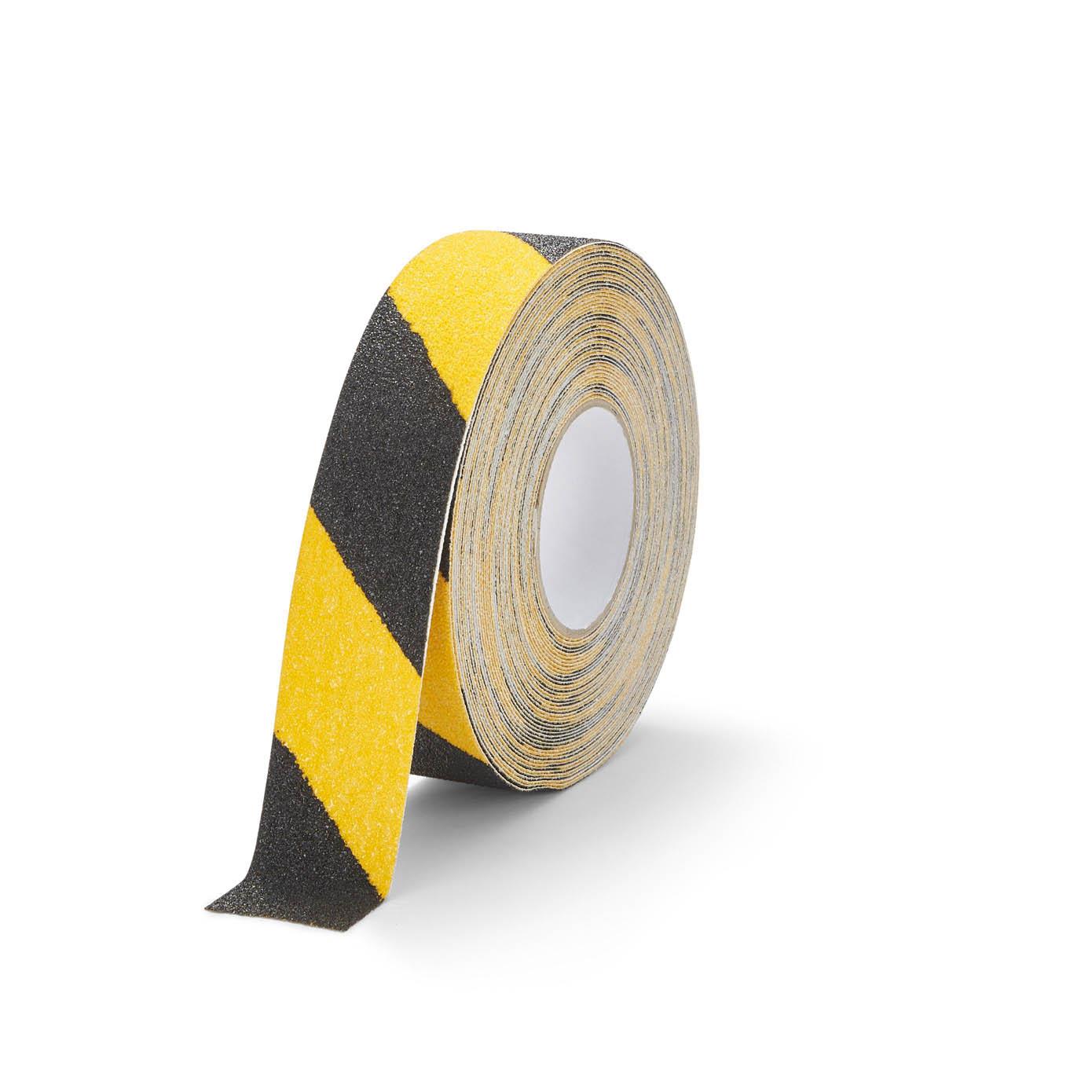 Durable DURALINE GRIP+ Strong Anti Slip Hazard Warning Floor Tape | 50mm x 15m