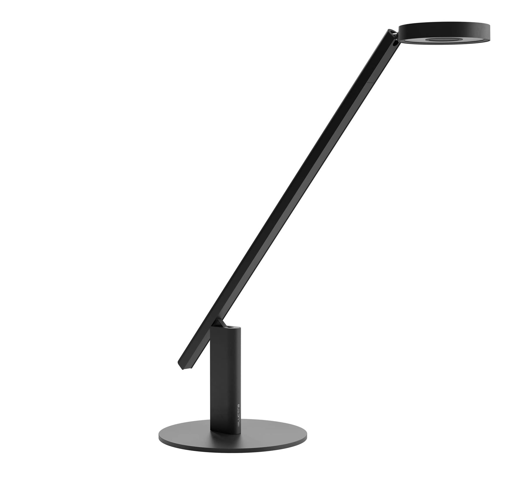 Luctra Aluminum Table LITE 3D Gesture Control Bio Effective Light | Black