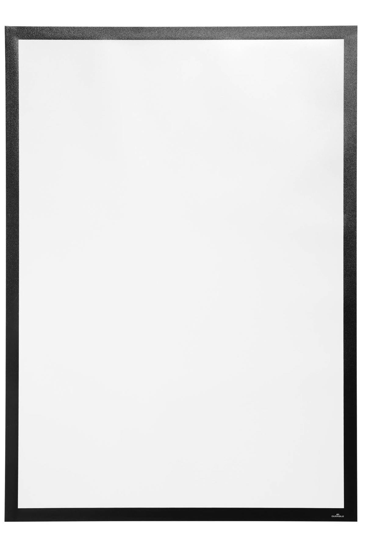 Durable DURAFRAME UV Poster Adhesive Magnetic Signage Frame | 70x100 cm | Black