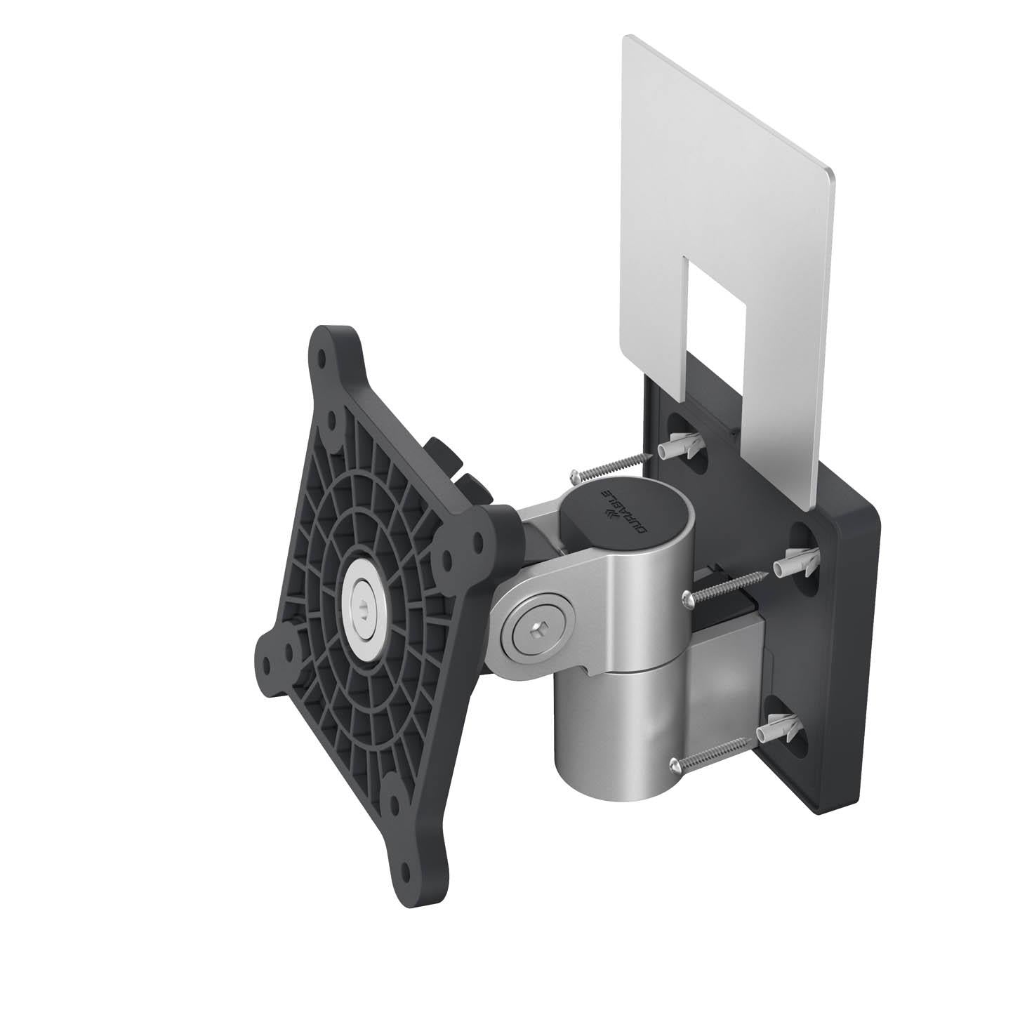 Durable Monitor Mount PRO for 1 Screen | Wall Mounted Attachment