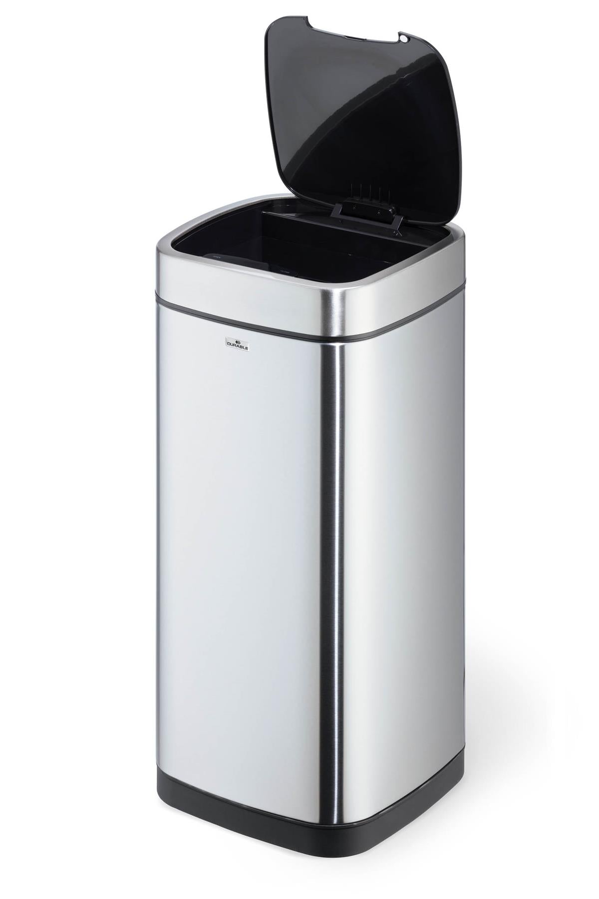 Durable Smart Gesture Motion Sensor Kitchen Bin | Stainless Steel | 35L Silver