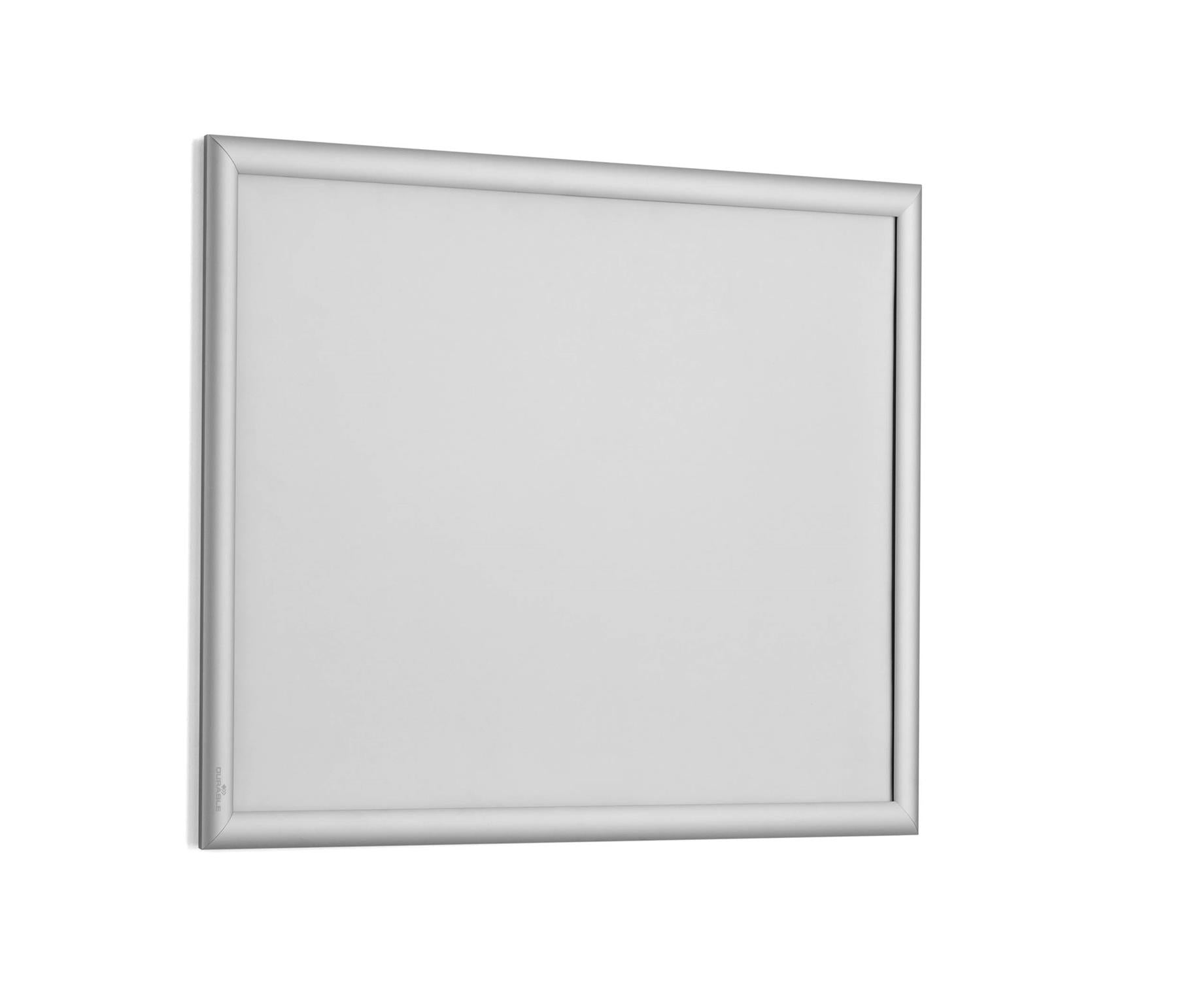 Durable Outdoor Snap Frame Weatherproof Poster Holder Notice Board | A2 Silver